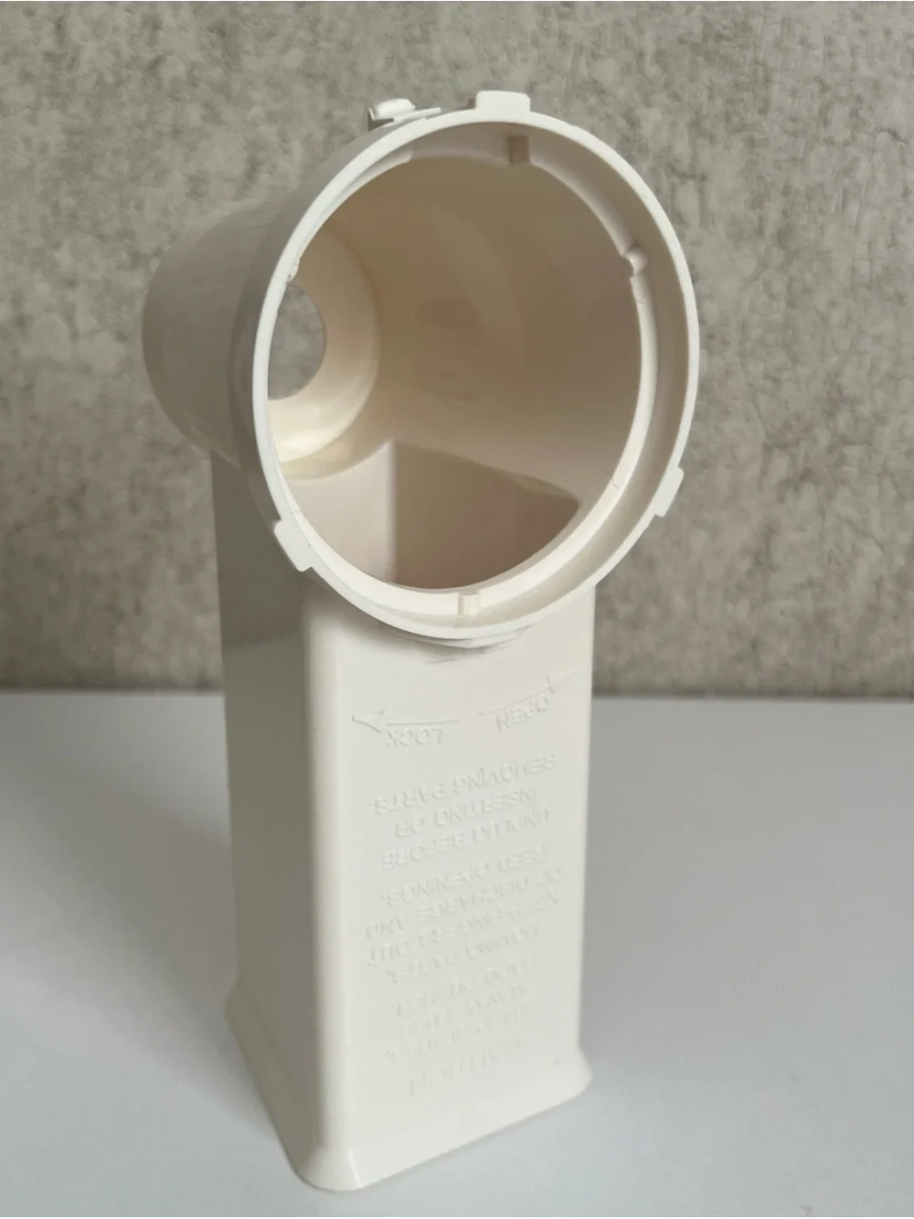 Presto Salad Shooter Model 0291001 Replacement Parts Food Chamber Food Chute